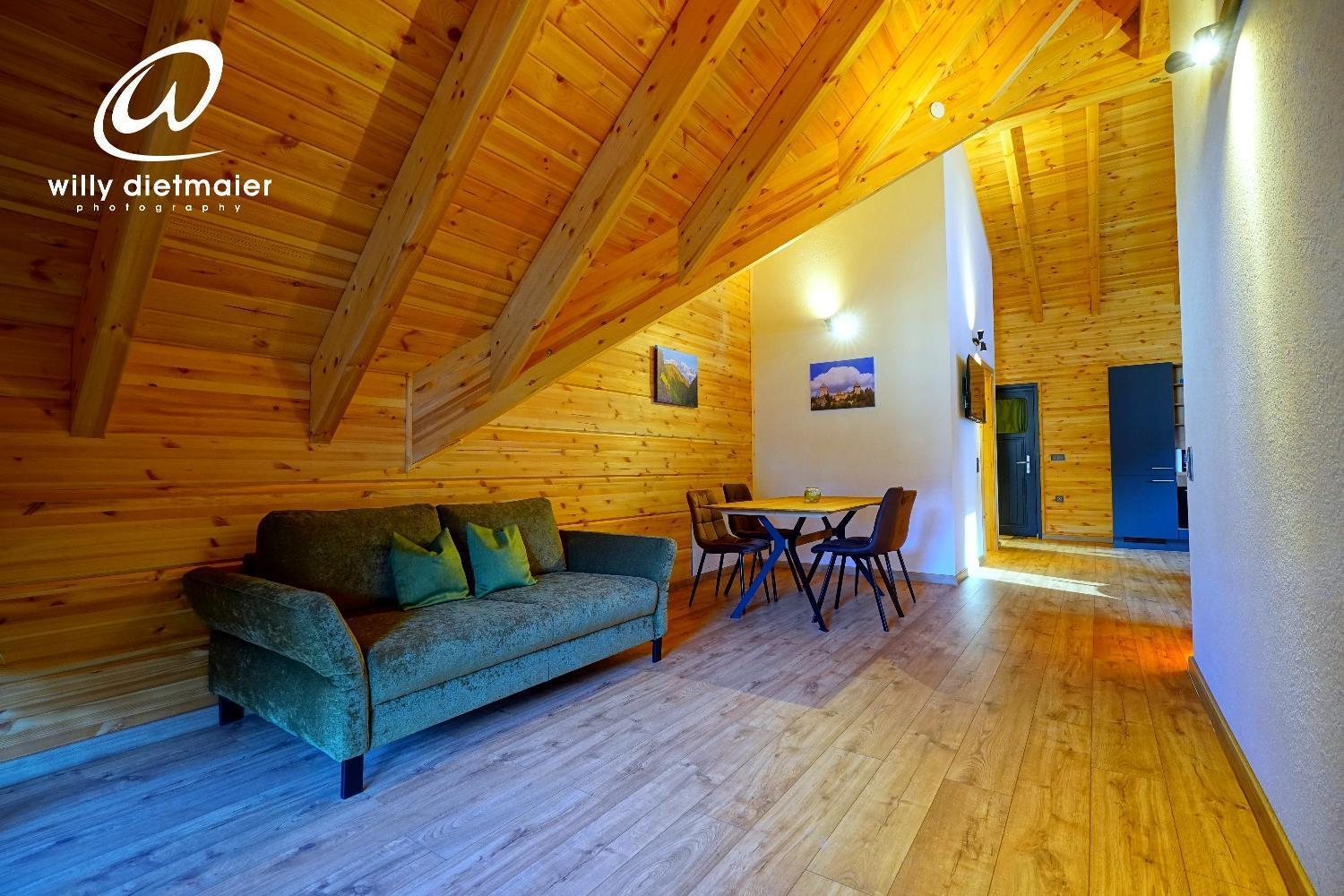Wood Apartments 4 Jahreszeiten Landl  Extérieur photo